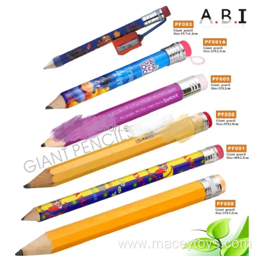Hot Sales promotion craft jumbo giant pencil